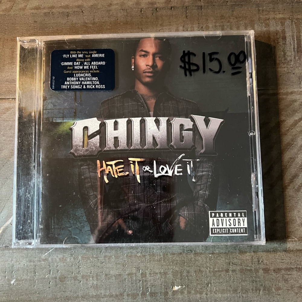 Chingy Hate It or Love It CD - Black Cover [Brand New]